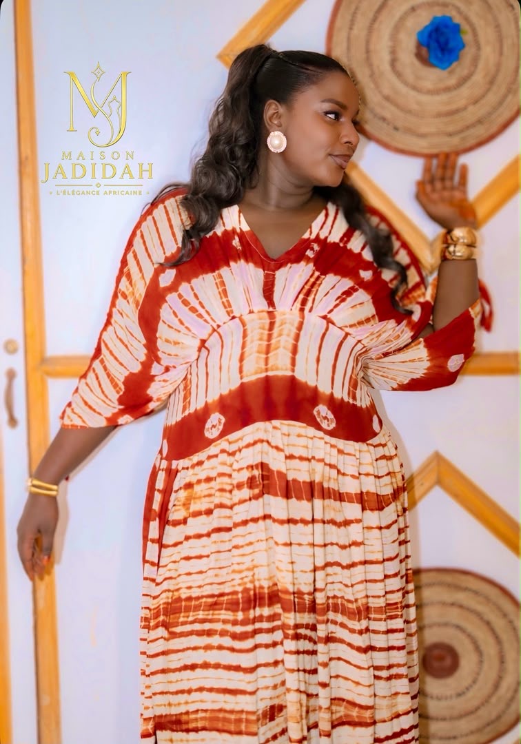 Boubou Terracotta