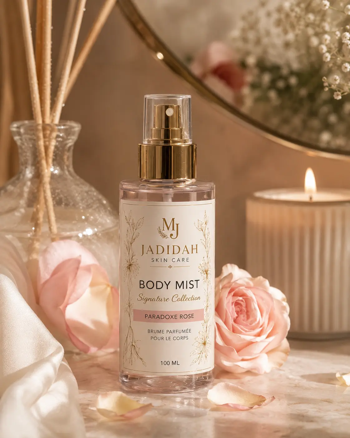 Body Mist Paradoxe Rose